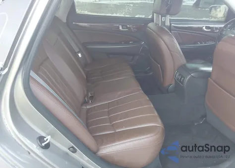 2012 Hyundai Equus Signature z USA, uszkodzony, nr VIN KMHGH4JH1CU046383